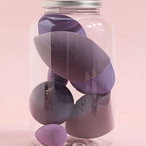 7pc Makeup Sponge Set - Picture 3 of 8
